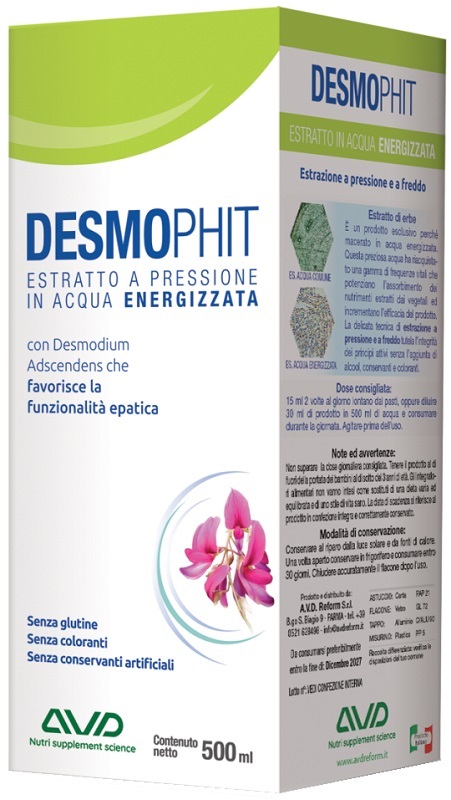 DESMOPHIT LIQUIDO 500 ML - Farmacia Murachelli Di Putelli dr. Giovanni