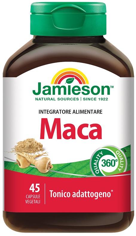JAMIESON MACA 1000 MG 45 CAPSULE VEGETALI - Farmacia Murachelli Di Putelli dr. Giovanni