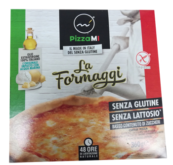 PIZZAMI PIZZA AI FORMAGGI SURGELATA 360 G - Farmacia Murachelli Di Putelli dr. Giovanni