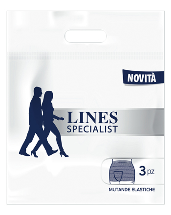 LINES SPECIALIST MUTANDA ELASTICA M 3 PEZZI - Farmacia Murachelli Di Putelli dr. Giovanni