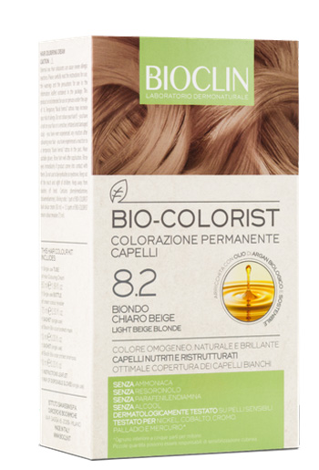 BIOCLIN BIO COLORIST 8,2 BIONDO CHIARO BEIGE - Farmacia Murachelli Di Putelli dr. Giovanni