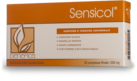 SENSICOL 30 COMPRESSE BENEFICA - Farmacia Murachelli Di Putelli dr. Giovanni