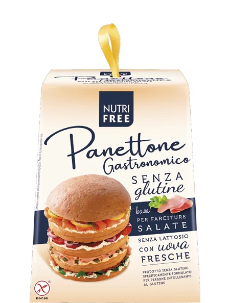 NUTRIFREE PANETTONE GASTRONOMICO 400 G - Farmacia Murachelli Di Putelli dr. Giovanni
