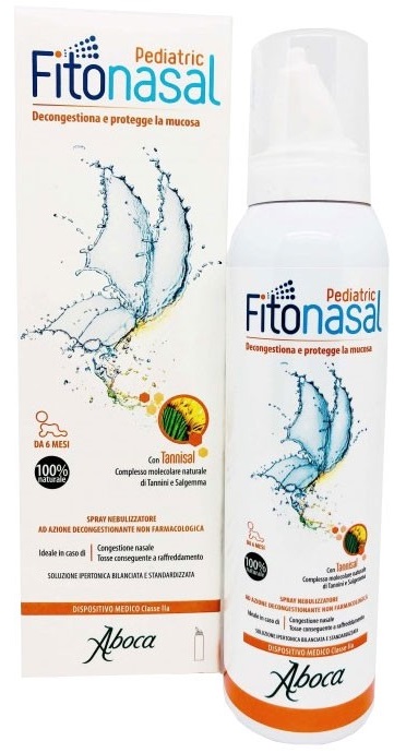 FITONASAL PEDIATRIC NEBULIZZATORE SPRAY 125 ML - Farmacia Murachelli Di Putelli dr. Giovanni