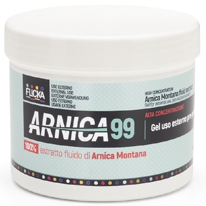 ARNICA GEL 99 BARATTOLO 500 ML - Farmacia Murachelli Di Putelli dr. Giovanni
