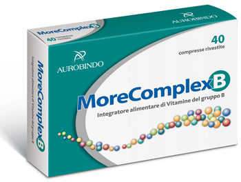 MORECOMPLEX B 40 COMPRESSE - Farmacia Murachelli Di Putelli dr. Giovanni