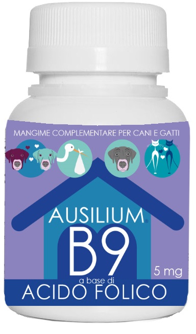 AUSILIUM B9 VET ACIDO FOLICO 9 G - Farmacia Murachelli Di Putelli dr. Giovanni