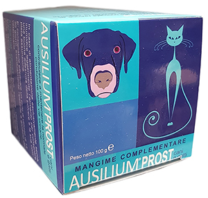 AUSILIUM PROST CANI GATTI 100 G - Farmacia Murachelli Di Putelli dr. Giovanni