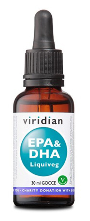 VIRIDIAN EPA & DHA LIQUIDVEGAN 200 ML - Farmacia Murachelli Di Putelli dr. Giovanni
