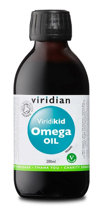 VIRIDIAN VIRIDIKID OMEGA OIL 200 ML - Farmacia Murachelli Di Putelli dr. Giovanni