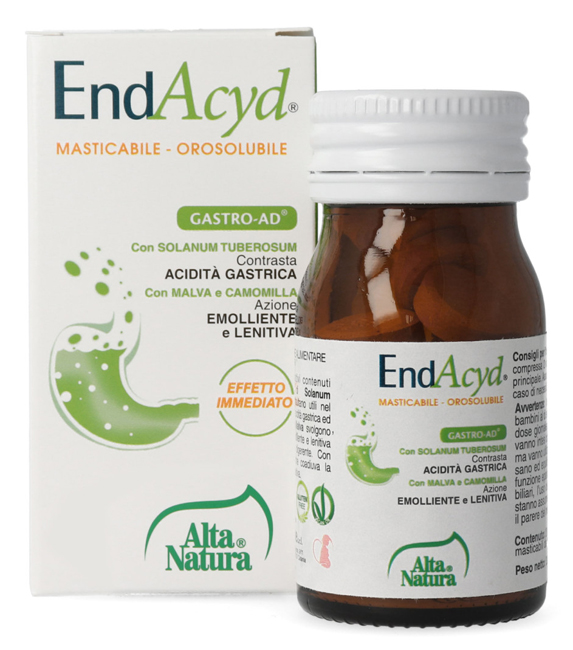 ENDACYD 20 COMPRESSE MASTICABILI - Farmacia Murachelli Di Putelli dr. Giovanni