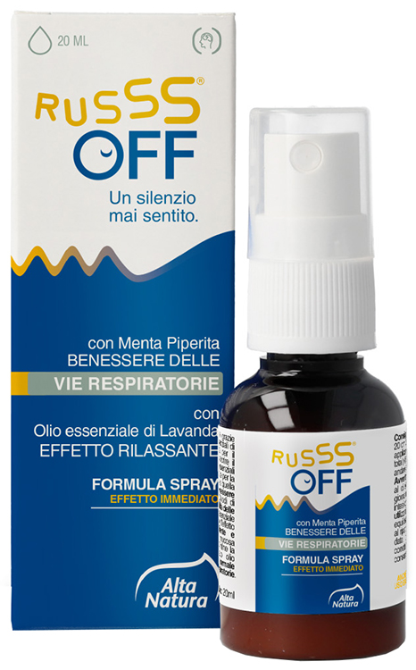RUSSOFF SPRAY 20 ML - Farmacia Murachelli Di Putelli dr. Giovanni