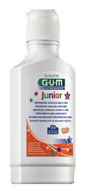 GUM JUNIOR MONSTER COLLUTORIO 300 ML PER BAMBINI DAI 6 ANNI IN SU - Farmacia Murachelli Di Putelli dr. Giovanni