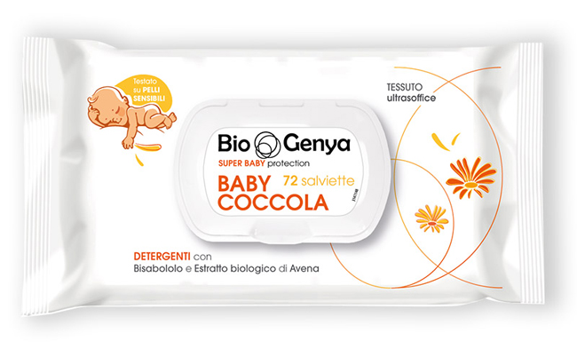 BIOGENYA SUPER BABY PROTECTION 72 SALVIETTE BABY COCCOLA DETERGENTI - Farmacia Murachelli Di Putelli dr. Giovanni