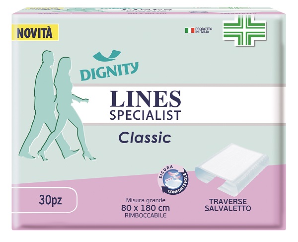 TRAVERSA LINES SPECIALIST CLASSIC 80X180CM TP 30 PEZZI - Farmacia Murachelli Di Putelli dr. Giovanni