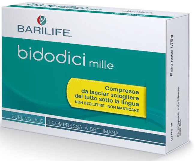 BARILIFE B12 1000MCG 5 COMPRESSE - Farmacia Murachelli Di Putelli dr. Giovanni