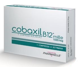 COBAXIL B12 1000 MCG 5 COMPRESSE SUBLINGUALI - Farmacia Murachelli Di Putelli dr. Giovanni