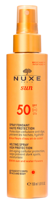 NUXE SUN SPRAY SOLARE VISO E CORPO ALTA PROTEZIONE SPF50 150 ML - Farmacia Murachelli Di Putelli dr. Giovanni