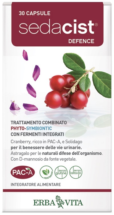 SEDACIST DEFENCE 15 + 15 CAPSULE - Farmacia Murachelli Di Putelli dr. Giovanni