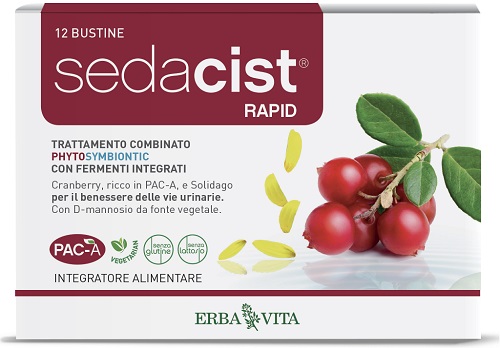 SEDACIST RAPID 6 + 6 BUSTINE - Farmacia Murachelli Di Putelli dr. Giovanni