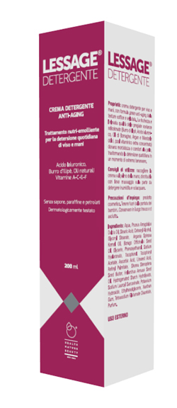 LESSAGE DETERGENTE 200 ML - Farmacia Murachelli Di Putelli dr. Giovanni