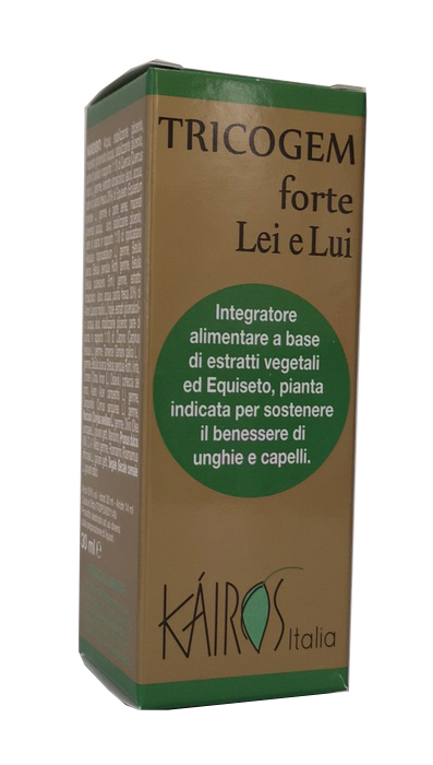 TRICOGEM FORTE LUI&LEI 30 ML - Farmacia Murachelli Di Putelli dr. Giovanni