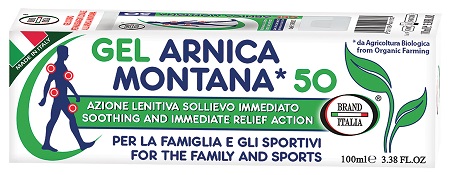 GEL ARNICA MONTANA 50% 100 ML - Farmacia Murachelli Di Putelli dr. Giovanni