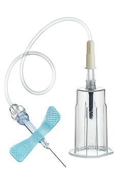 AGO BUTTERFLY NIPRO STANDARD WINGED SET 21 GAUGE 50 PEZZI - Farmacia Murachelli Di Putelli dr. Giovanni