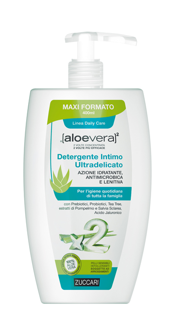 ALOEVERA2 DETERGENTE INTIMO ULTRADELICATO 400 ML - Farmacia Murachelli Di Putelli dr. Giovanni