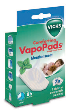 VICKS VAPOPADS MENTHOL SCENT 7 PEZZI - Farmacia Murachelli Di Putelli dr. Giovanni