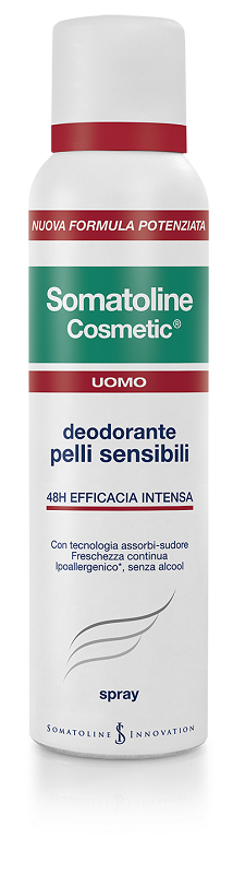 SOMATOLINE COSMETIC DEO UOMO SPRAY 150 ML - Farmacia Murachelli Di Putelli dr. Giovanni