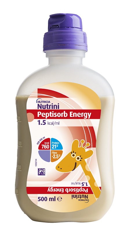 NUTRINI PEPTISORB ENERGY 500 ML BOTTIGLIA COLLASSABILE - Farmacia Murachelli Di Putelli dr. Giovanni