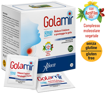 GOLAMIR 2ACT 20 COMPRESSE OROSOLUBILI DA 1,5 G - Farmacia Murachelli Di Putelli dr. Giovanni