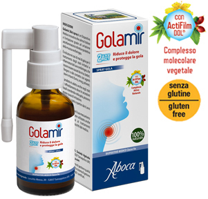 GOLAMIR 2ACT SPRAY 30 ML - Farmacia Murachelli Di Putelli dr. Giovanni