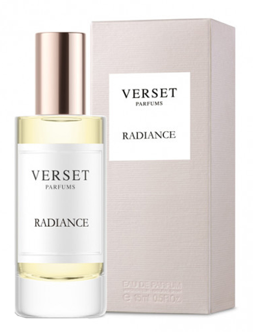 VERSET RADIANCE EAU DE PARFUM 15 ML - Farmacia Murachelli Di Putelli dr. Giovanni