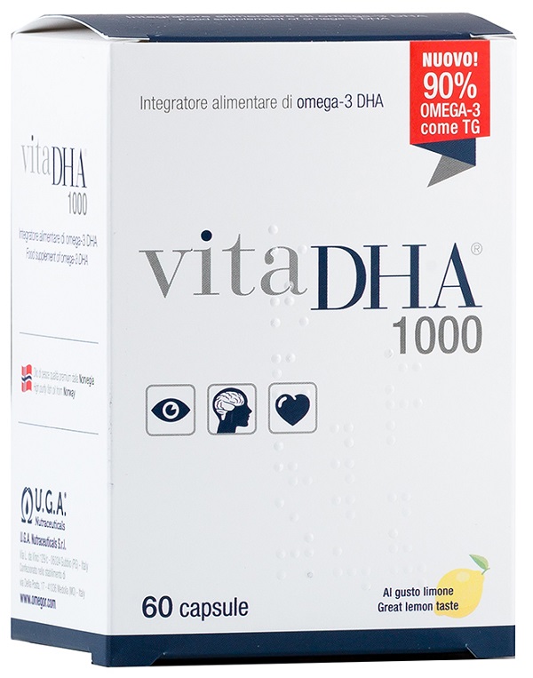 NEW VITADHA 1000 60 CAPSULE - Farmacia Murachelli Di Putelli dr. Giovanni