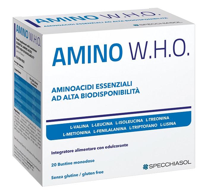 AMINO WHO 20 BUSTE - Farmacia Murachelli Di Putelli dr. Giovanni