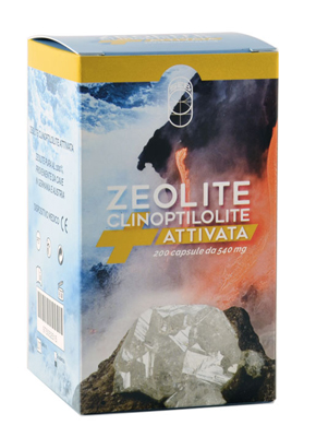 ZEOLITE CLINOPTILOLITE ATTIVATA SUPREMA 200 CAPSULE 540 MG 108 G - Farmacia Murachelli Di Putelli dr. Giovanni
