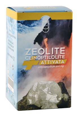 ZEOLITE CLINOPTILOLITE ATTIVATA SUPREMA 100 CAPSULE 918 MG - Farmacia Murachelli Di Putelli dr. Giovanni