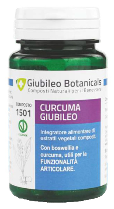 GIUBILEO BOTANICALS CURCUMA 50 CAPSULE - Farmacia Murachelli Di Putelli dr. Giovanni