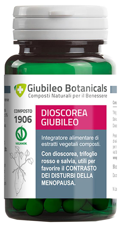 GIUBILEO BOTANICALS DIOSCOREA 50 CAPSULE - Farmacia Murachelli Di Putelli dr. Giovanni