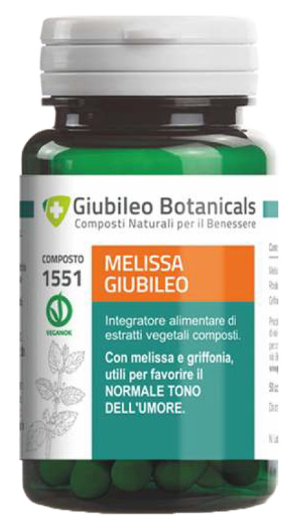 GIUBILEO BOTANICALS MELISSA 50 CAPSULE - Farmacia Murachelli Di Putelli dr. Giovanni