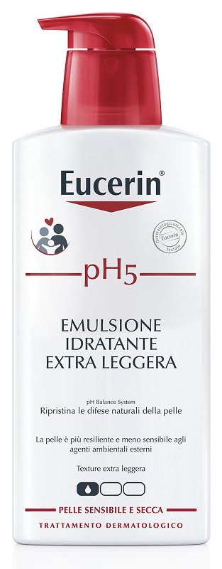 EUCERIN PH5 EMULSIONE IDRATANTE EXTRA LEGGERA 400 ML - Farmacia Murachelli Di Putelli dr. Giovanni