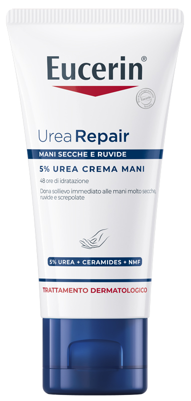 EUCERIN UREAREPAIR CREMA MANI 5% 30 ML - Farmacia Murachelli Di Putelli dr. Giovanni