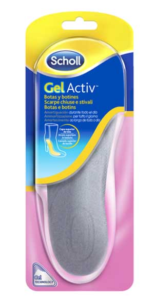 SCHOLL GEL ACTIV STIVALI E SCARPE CHIUSE 1 PAIO - Farmacia Murachelli Di Putelli dr. Giovanni