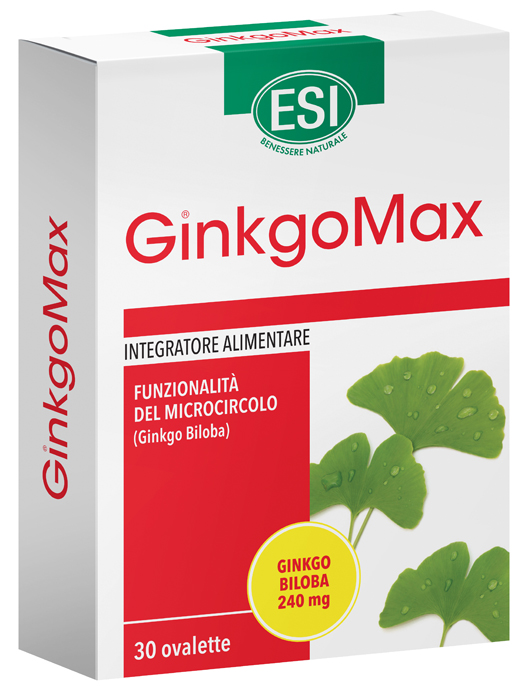 ESI GINKGOMAX MEMORY 30 OVALETTE - Farmacia Murachelli Di Putelli dr. Giovanni