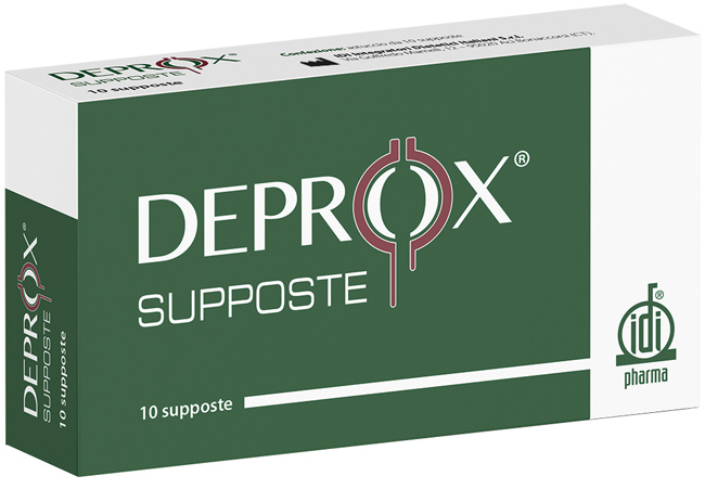 DEPROX 10 SUPPOSTE - Farmacia Murachelli Di Putelli dr. Giovanni