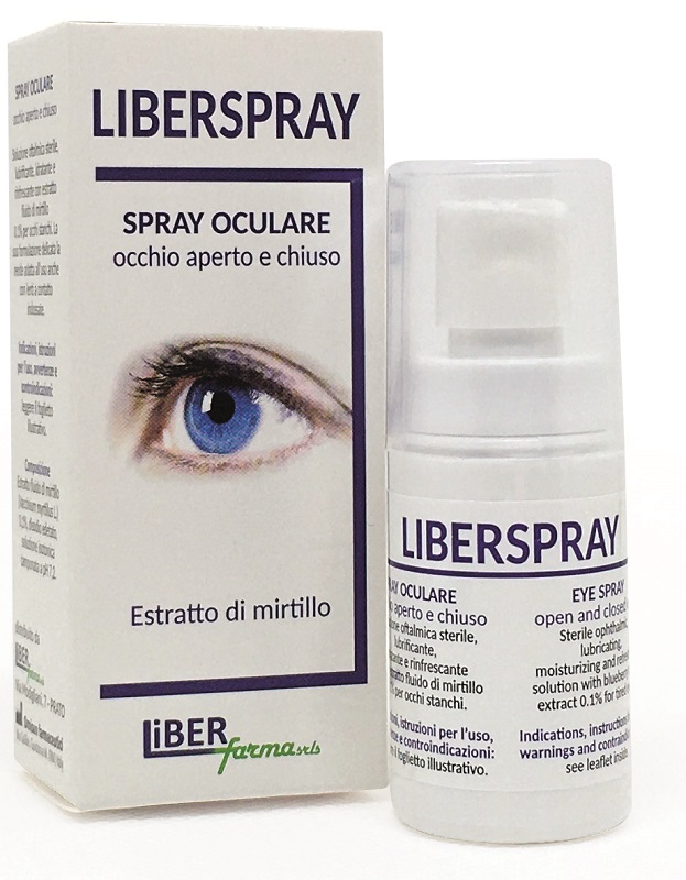 LIBERSPRAY SPRAY OCULARE 10 ML - Farmacia Murachelli Di Putelli dr. Giovanni