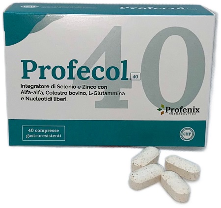 PROFECOL 40 COMPRESSE - Farmacia Murachelli Di Putelli dr. Giovanni