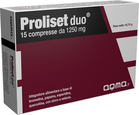 PROLISET DUO 15 COMPRESSE - Farmacia Murachelli Di Putelli dr. Giovanni